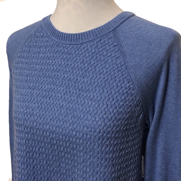 Sonoma Basketweave Crewneck Sweater - Picture 4 of 8